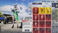 PUBG Mobile Accounts