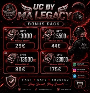 Bonus Pack