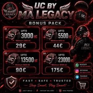 BONUS PACK