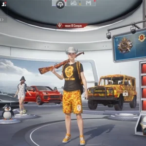 PUBG BAPE & Pharaoh