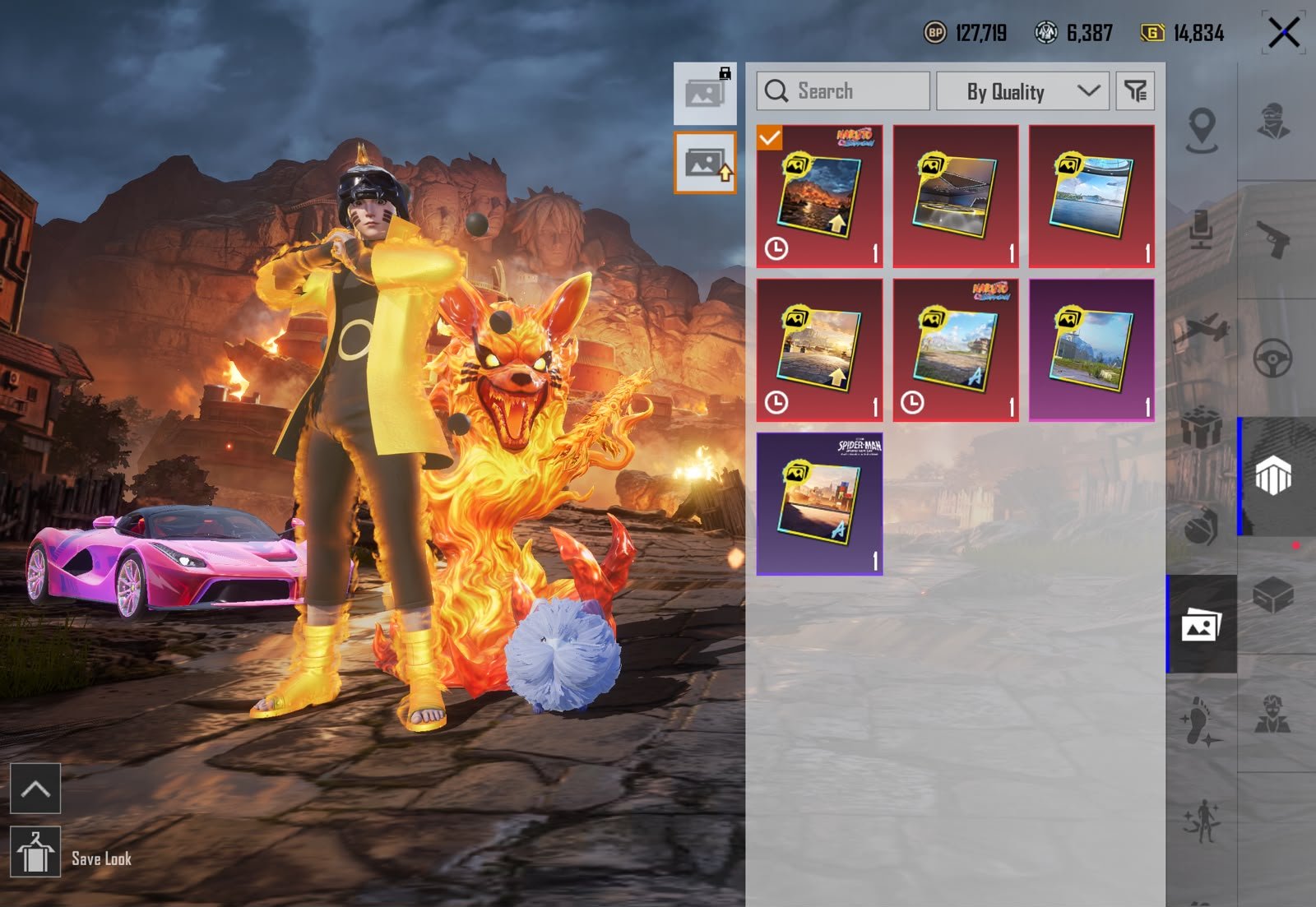 79.3 COLLECTION | NEW ULTIMATES | DOUBLE DROP CARS | NEW FERRARI DROP | INFERNO HELMET | 11 RED MAX | NARUTO AUG LVL 6 | 11X SPORTSCARS | DEMANDING INVENTORY | ALL BASIC EMOTE - Image 3