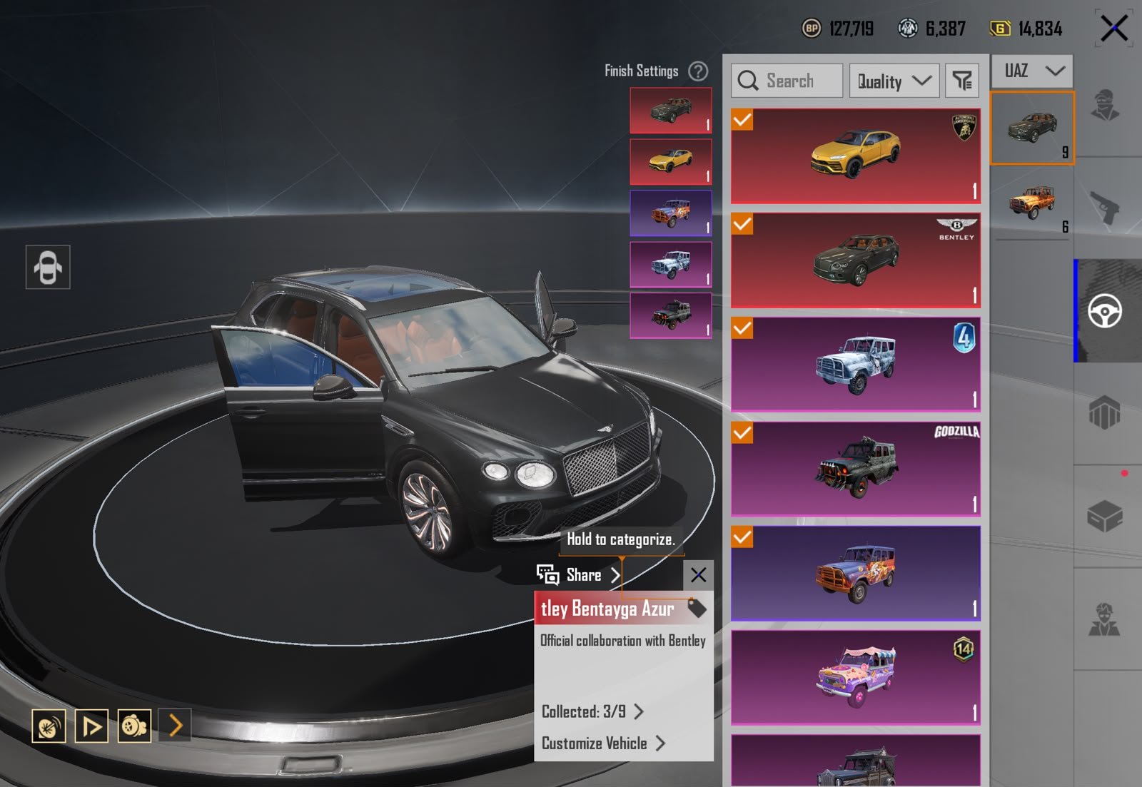79.3 COLLECTION | NEW ULTIMATES | DOUBLE DROP CARS | NEW FERRARI DROP | INFERNO HELMET | 11 RED MAX | NARUTO AUG LVL 6 | 11X SPORTSCARS | DEMANDING INVENTORY | ALL BASIC EMOTE - Image 5
