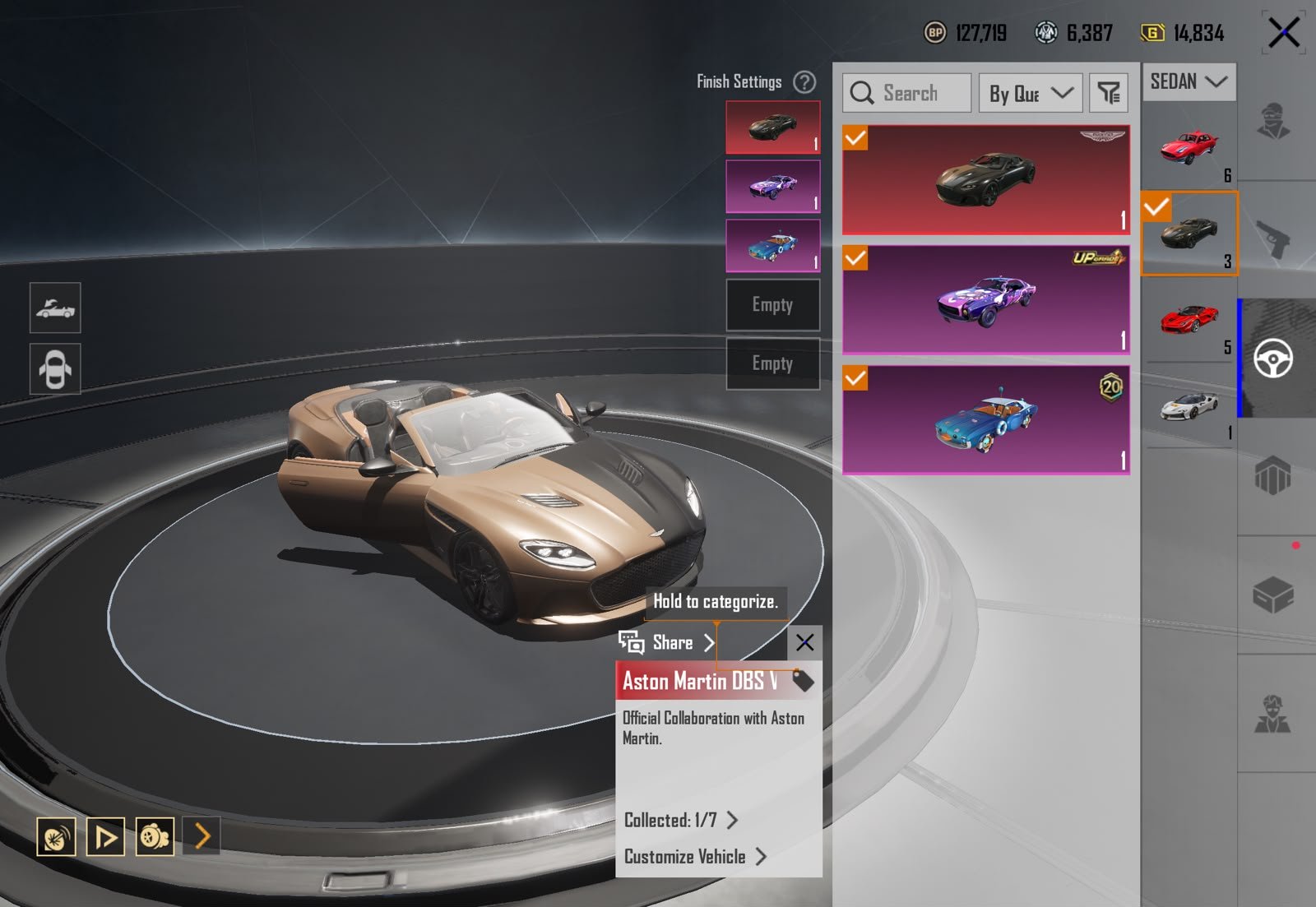 79.3 COLLECTION | NEW ULTIMATES | DOUBLE DROP CARS | NEW FERRARI DROP | INFERNO HELMET | 11 RED MAX | NARUTO AUG LVL 6 | 11X SPORTSCARS | DEMANDING INVENTORY | ALL BASIC EMOTE - Image 6