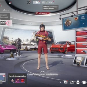 ORIGINAL CREW X RED SHORTS | RAREST COMBO | RE2 HUNK SET | MISSION A | COWBOY JAKCET | TRICKSTAR BAG | 76 HIGH COLLECTION | GODZILLA SHIRT | 5X RED MAX | COMPLETE RARE ACCOUNT | 77X GUNLAB