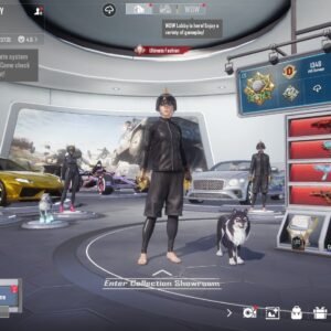 MISSION IMPOSSIBLE A & B | 80.5 COLLECTION | 15 RED MAX | ULTIMATE FASHION | 7 M416 MAX | CHAOSPHAGE | 2 DROP CARS | F1 BUGGY | DBL AUG MAX