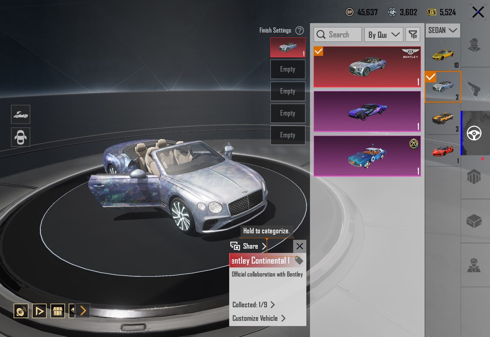 MISSION IMPOSSIBLE A & B | 80.5 COLLECTION | 15 RED MAX | ULTIMATE FASHION | 7 M416 MAX | CHAOSPHAGE | 2 DROP CARS | F1 BUGGY | DBL AUG MAX - Image 12