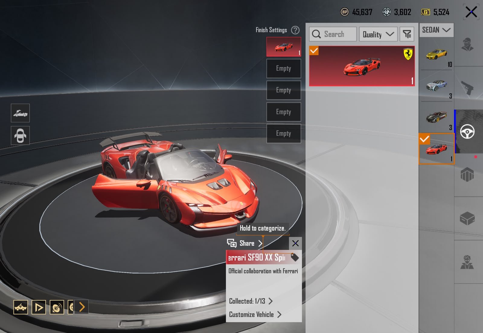 MISSION IMPOSSIBLE A & B | 80.5 COLLECTION | 15 RED MAX | ULTIMATE FASHION | 7 M416 MAX | CHAOSPHAGE | 2 DROP CARS | F1 BUGGY | DBL AUG MAX - Image 10
