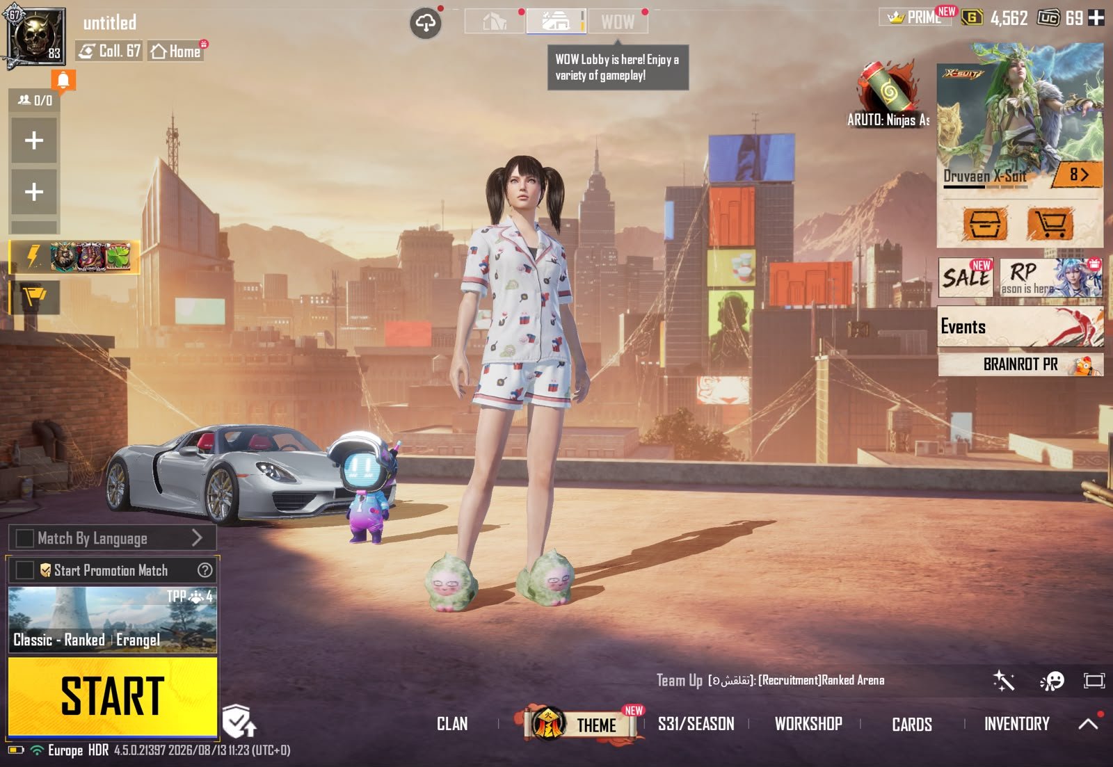MISSION B | APEACH SET | BAPE TSHIRT | S1 BIKER JACKET | COWBOY JACKET | 3X PORCHE | ENERGY DRINK | AIRPLANE FRAME | RARE ACCOUNT - Image 13