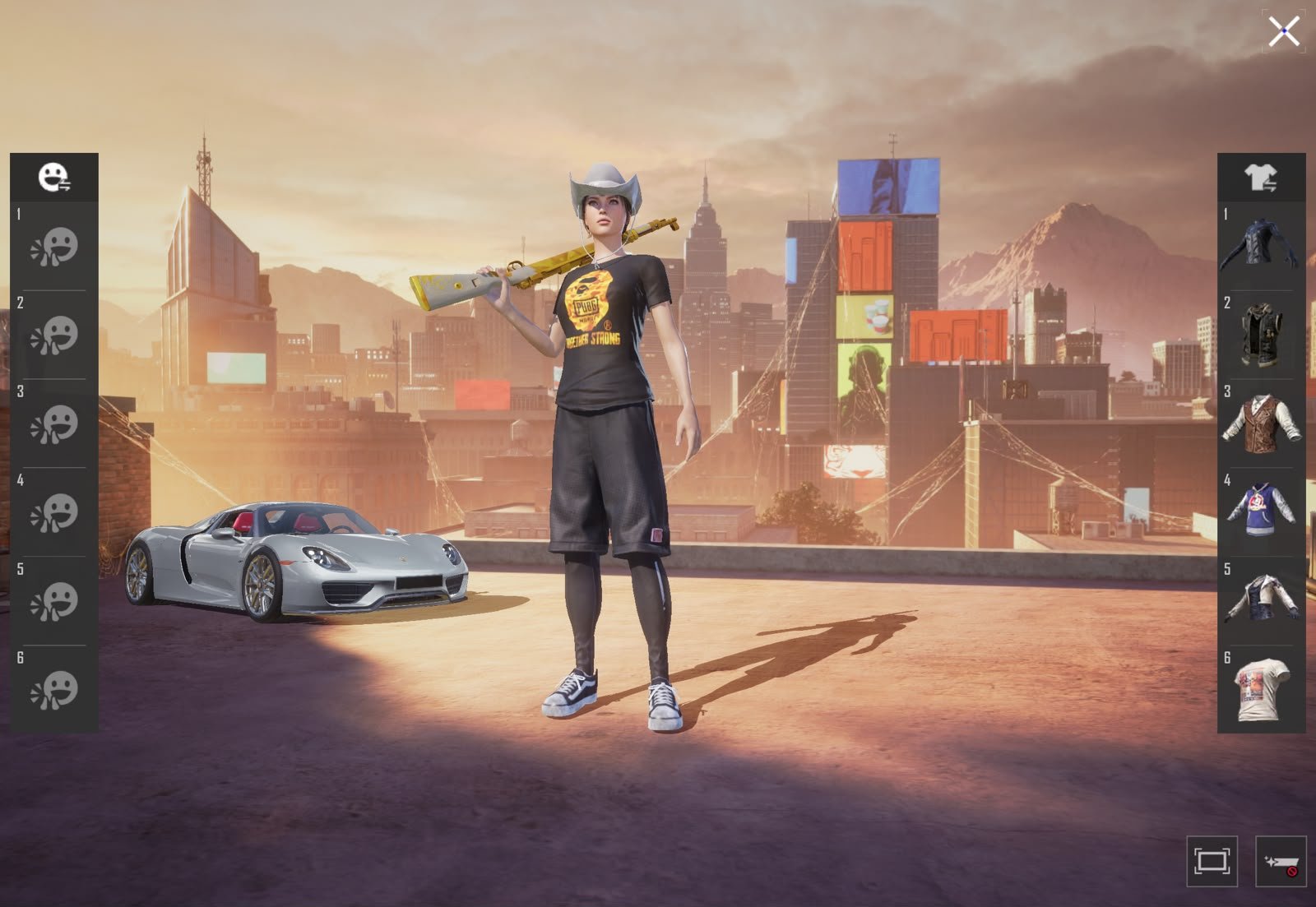 MISSION B | APEACH SET | BAPE TSHIRT | S1 BIKER JACKET | COWBOY JACKET | 3X PORCHE | ENERGY DRINK | AIRPLANE FRAME | RARE ACCOUNT - Image 14
