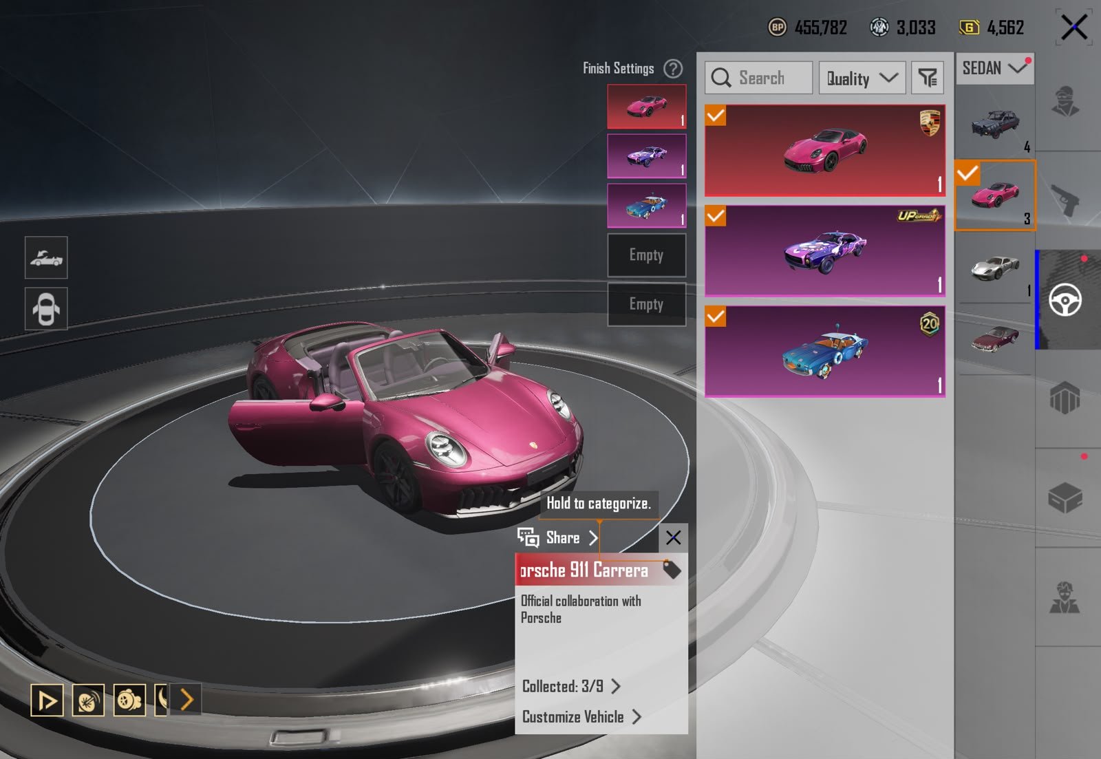 MISSION B | APEACH SET | BAPE TSHIRT | S1 BIKER JACKET | COWBOY JACKET | 3X PORCHE | ENERGY DRINK | AIRPLANE FRAME | RARE ACCOUNT - Image 3