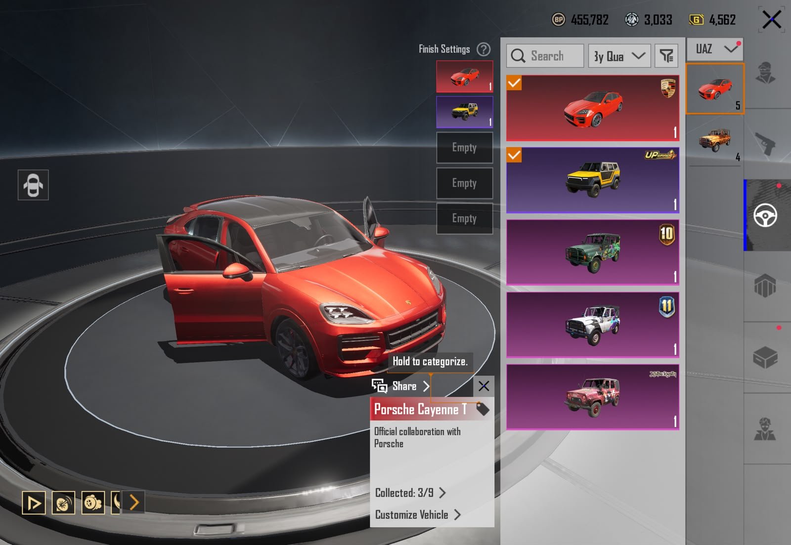 MISSION B | APEACH SET | BAPE TSHIRT | S1 BIKER JACKET | COWBOY JACKET | 3X PORCHE | ENERGY DRINK | AIRPLANE FRAME | RARE ACCOUNT - Image 4