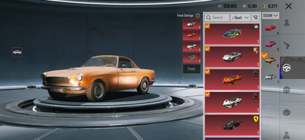 YELLOW BAPE | RYAN | FIREMAN | APEACH | INFERNO | 9 RED MAX | 14 SPORTSCARS | DBL AUG | OLD CONQUEROR | 78.2 COLL | 4 FERRARI - Image 3