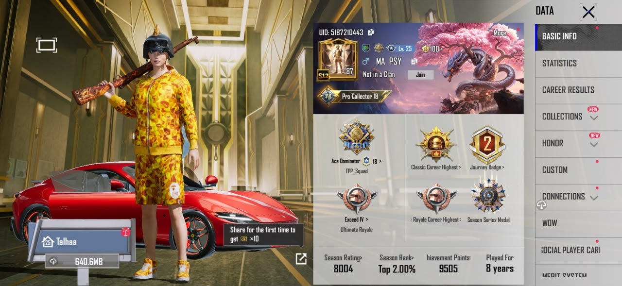 YELLOW BAPE | RYAN | FIREMAN | APEACH | INFERNO | 9 RED MAX | 14 SPORTSCARS | DBL AUG | OLD CONQUEROR | 78.2 COLL | 4 FERRARI