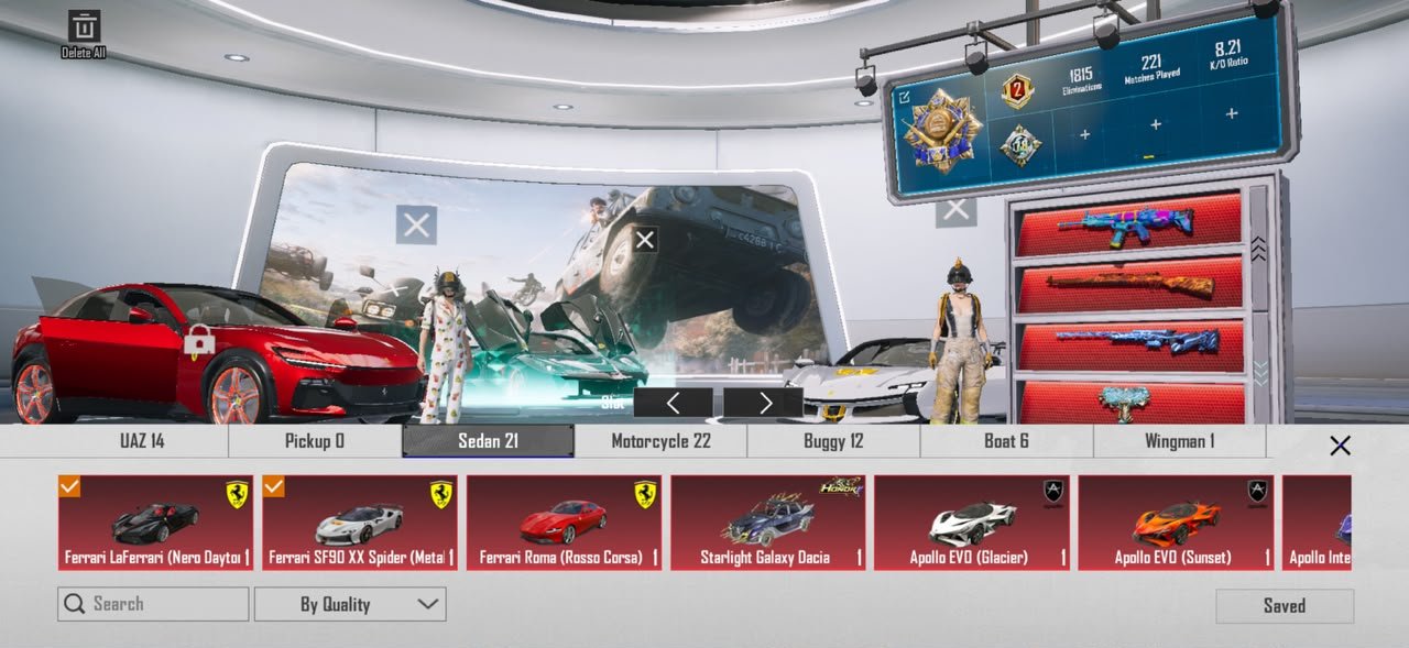 YELLOW BAPE | RYAN | FIREMAN | APEACH | INFERNO | 9 RED MAX | 14 SPORTSCARS | DBL AUG | OLD CONQUEROR | 78.2 COLL | 4 FERRARI - Image 4