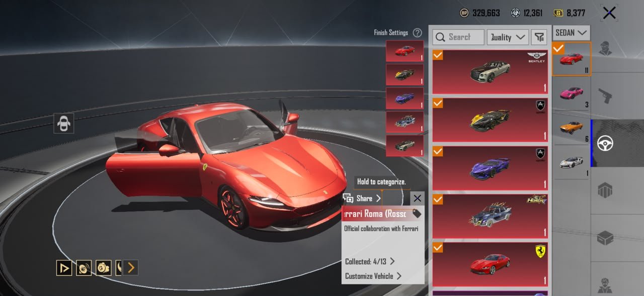 YELLOW BAPE | RYAN | FIREMAN | APEACH | INFERNO | 9 RED MAX | 14 SPORTSCARS | DBL AUG | OLD CONQUEROR | 78.2 COLL | 4 FERRARI - Image 2