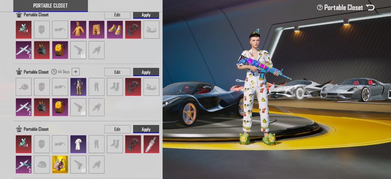 YELLOW BAPE | RYAN | FIREMAN | APEACH | INFERNO | 9 RED MAX | 14 SPORTSCARS | DBL AUG | OLD CONQUEROR | 78.2 COLL | 4 FERRARI - Image 9