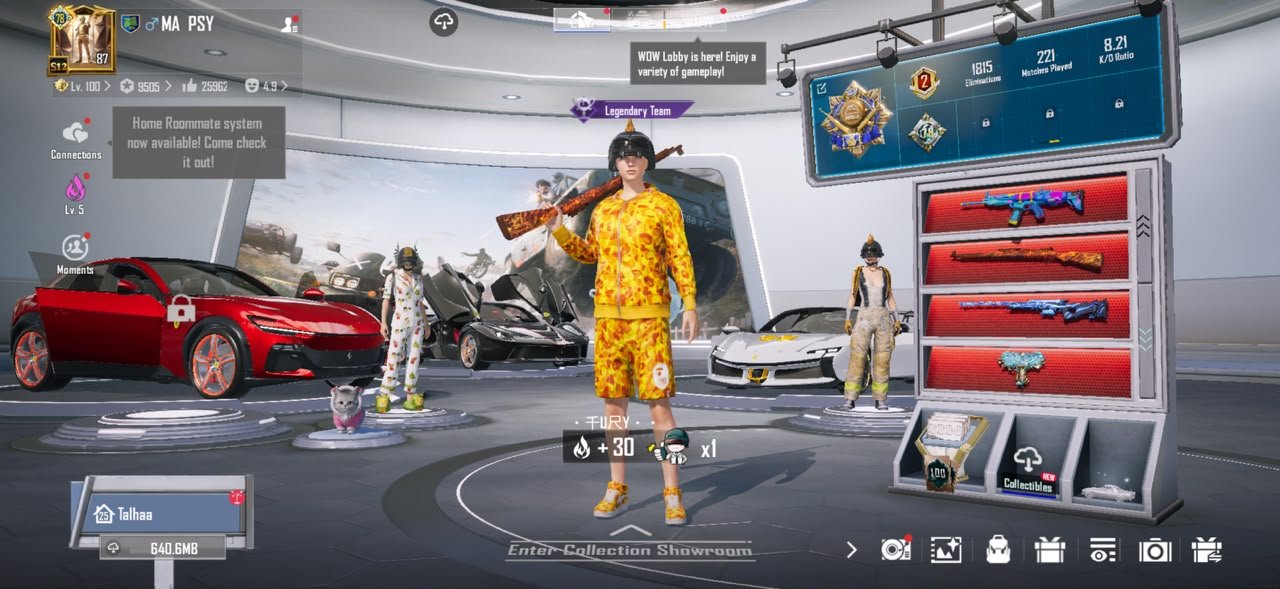 YELLOW BAPE | RYAN | FIREMAN | APEACH | INFERNO | 9 RED MAX | 14 SPORTSCARS | DBL AUG | OLD CONQUEROR | 78.2 COLL | 4 FERRARI - Image 7