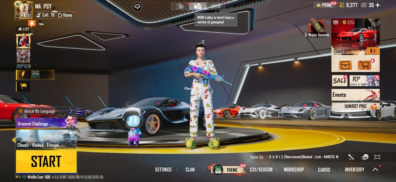 YELLOW BAPE | RYAN | FIREMAN | APEACH | INFERNO | 9 RED MAX | 14 SPORTSCARS | DBL AUG | OLD CONQUEROR | 78.2 COLL | 4 FERRARI - Image 6
