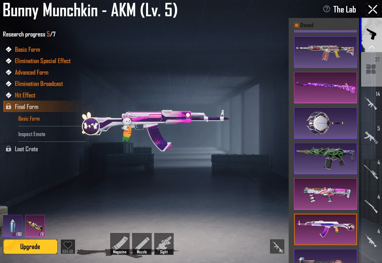TRIPLE GC CHEAP | NEW NARUTO ULTIAMTE | S4 HAIR | 2X SPORTSCARS | UMP ANNIVERSARY | MCLAREN 570s | 37X GUNLAB | FAKE CREW | LOADED ACCOUNT - Image 3