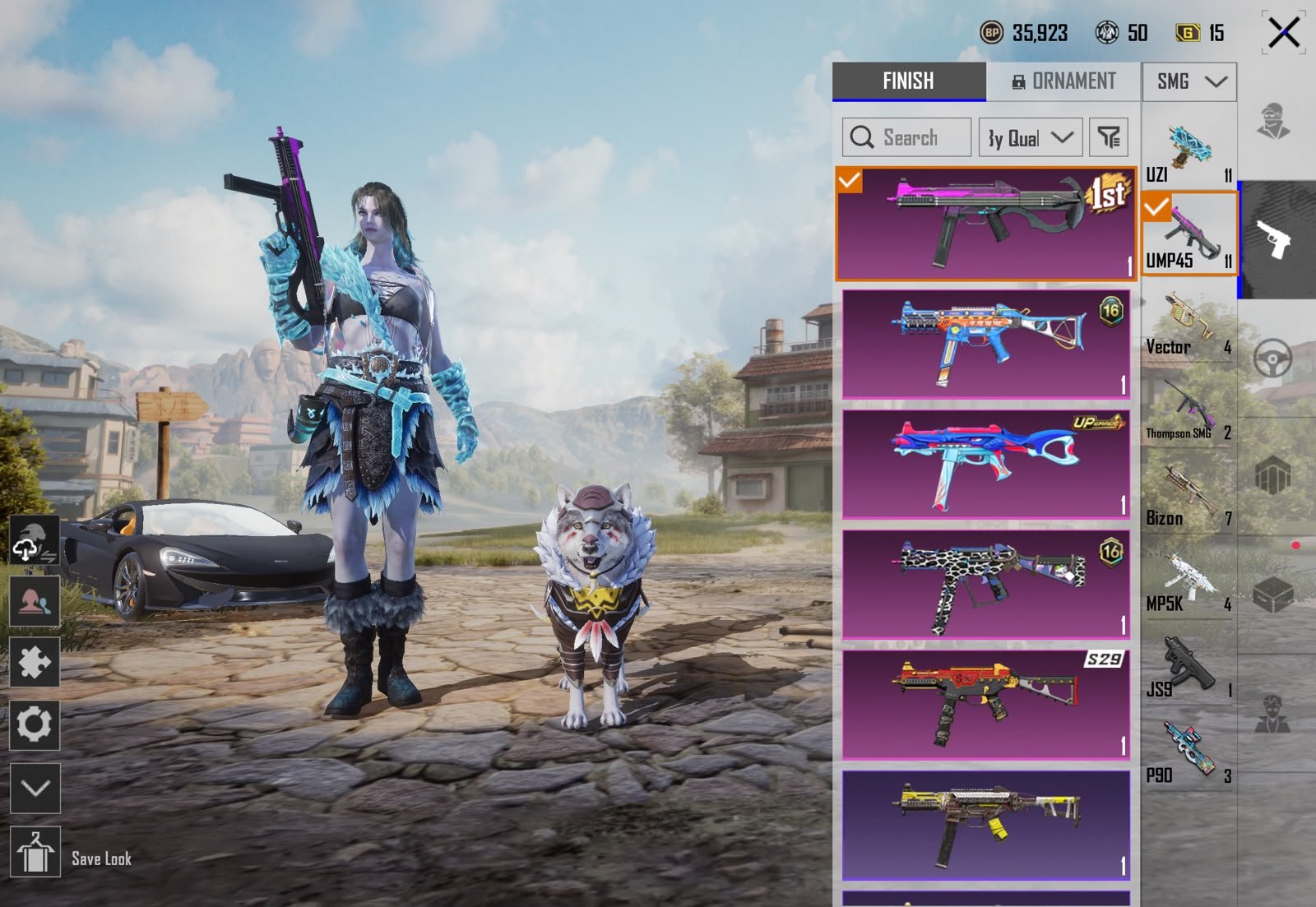 TRIPLE GC CHEAP | NEW NARUTO ULTIAMTE | S4 HAIR | 2X SPORTSCARS | UMP ANNIVERSARY | MCLAREN 570s | 37X GUNLAB | FAKE CREW | LOADED ACCOUNT - Image 7