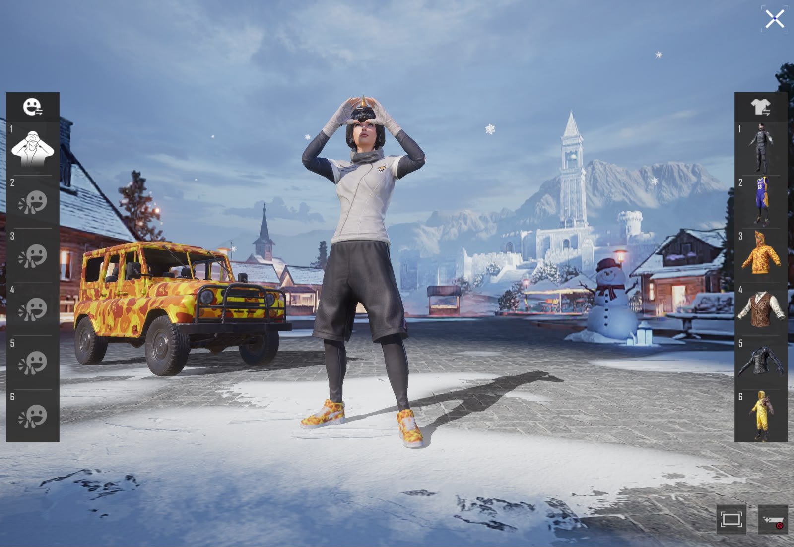 ORIGINAL CREW X ALAN WALKER | RE2 STUFF | AMERICAN BASKET | PAGANI COLLECTOR | BAPE -SHORTS | RE2 LEON | RE2 DISPLAY | RE2 DACIA | BLACK ARBITER FULL | COYBOW JACKET | COMPLETE RARE ACCOUNT | 4X DROP CARS | 83 COLLECTION | RAREST ACCOUNT - Image 19