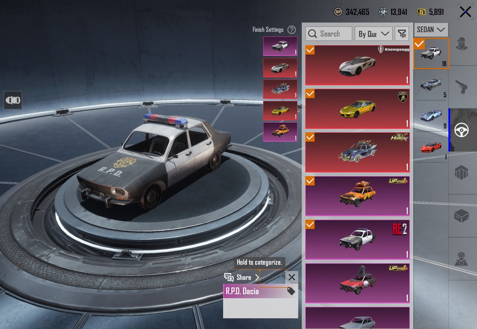 ORIGINAL CREW X ALAN WALKER | RE2 STUFF | AMERICAN BASKET | PAGANI COLLECTOR | BAPE -SHORTS | RE2 LEON | RE2 DISPLAY | RE2 DACIA | BLACK ARBITER FULL | COYBOW JACKET | COMPLETE RARE ACCOUNT | 4X DROP CARS | 83 COLLECTION | RAREST ACCOUNT - Image 15