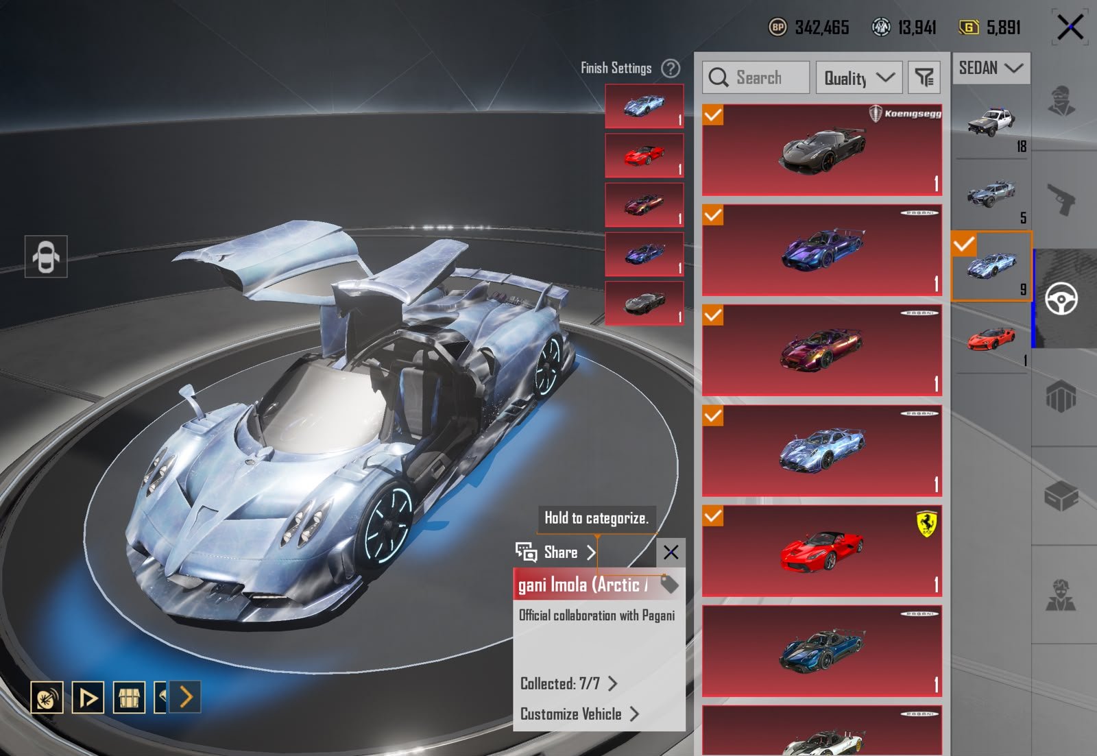 ORIGINAL CREW X ALAN WALKER | RE2 STUFF | AMERICAN BASKET | PAGANI COLLECTOR | BAPE -SHORTS | RE2 LEON | RE2 DISPLAY | RE2 DACIA | BLACK ARBITER FULL | COYBOW JACKET | COMPLETE RARE ACCOUNT | 4X DROP CARS | 83 COLLECTION | RAREST ACCOUNT - Image 13