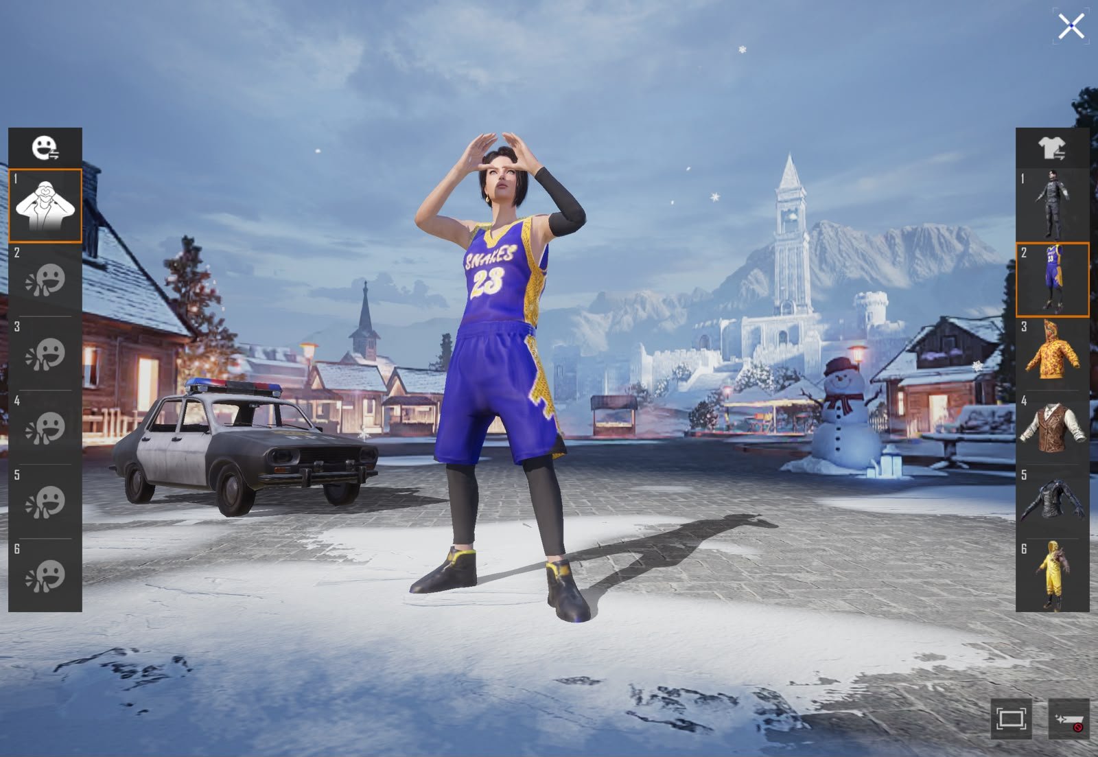 ORIGINAL CREW X ALAN WALKER | RE2 STUFF | AMERICAN BASKET | PAGANI COLLECTOR | BAPE -SHORTS | RE2 LEON | RE2 DISPLAY | RE2 DACIA | BLACK ARBITER FULL | COYBOW JACKET | COMPLETE RARE ACCOUNT | 4X DROP CARS | 83 COLLECTION | RAREST ACCOUNT - Image 2