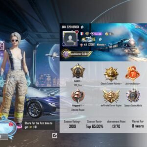 LOADED 97.7 COLLECTION | 7X MASTERPIECES | RICH BRIAN | 2024 COLLECTION FROST FESTIVAL TITLE | 7X XSUIT MAX | 1200+ MYTHICS | OLDEST LOBBIES | RAREST EMOTES COMBO | 2023 SNOW CONQ