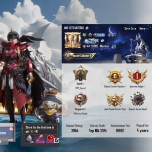 86.5 COLLECTION | BENTLEY MASTERPIECE | 4X XSUIT MAX | FOREST ELF | 34X RED GUNS | 7X DEOP CARS | F1 DROP BUGGY | INFERNO HELMET | BATTLE WINNER | 11X PERMANENT LOBBIES | WALKER JACKET | RAREST ACCOUNT