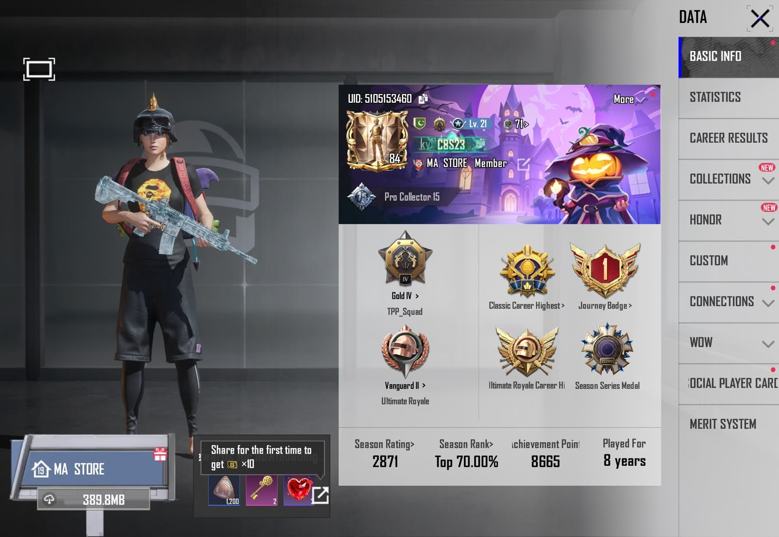 RARE 75 COLLECTION | BAPE TSHIRT | CAPTAIN BONES | APEACH SET | INFERNO HELMET | COWBOY JACKET | TRICKSTER BAG | BLACK JERSEY | FOREST ELF | LOADED ACCOUNT