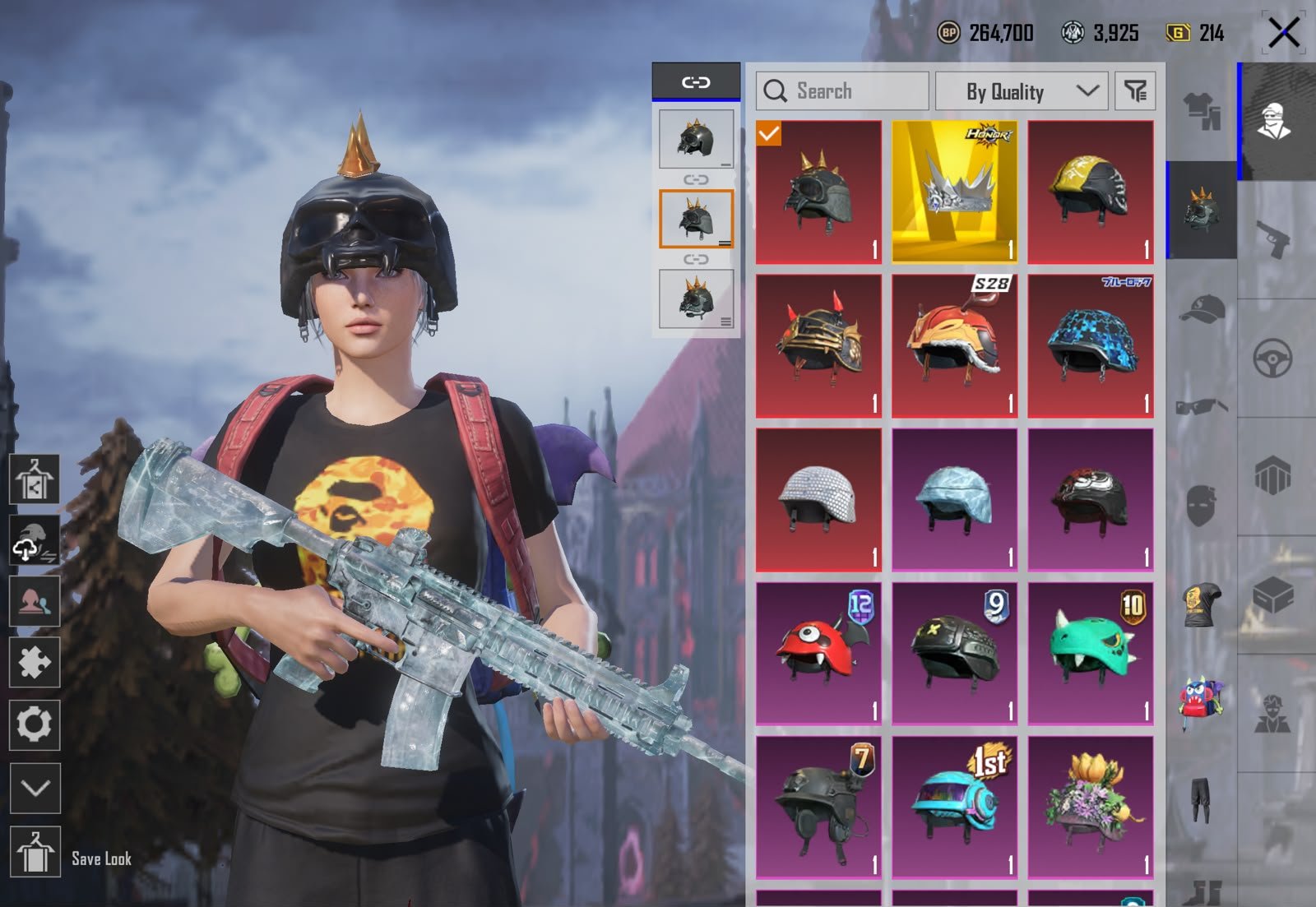 RARE 75 COLLECTION | BAPE TSHIRT | CAPTAIN BONES | APEACH SET | INFERNO HELMET | COWBOY JACKET | TRICKSTER BAG | BLACK JERSEY | FOREST ELF | LOADED ACCOUNT - Image 7