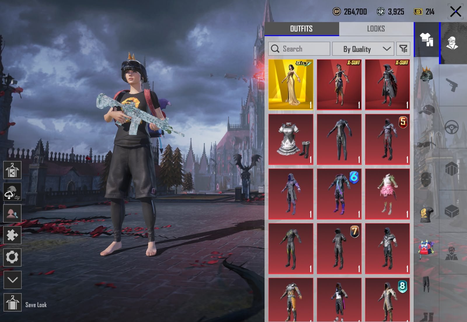 RARE 75 COLLECTION | BAPE TSHIRT | CAPTAIN BONES | APEACH SET | INFERNO HELMET | COWBOY JACKET | TRICKSTER BAG | BLACK JERSEY | FOREST ELF | LOADED ACCOUNT - Image 6
