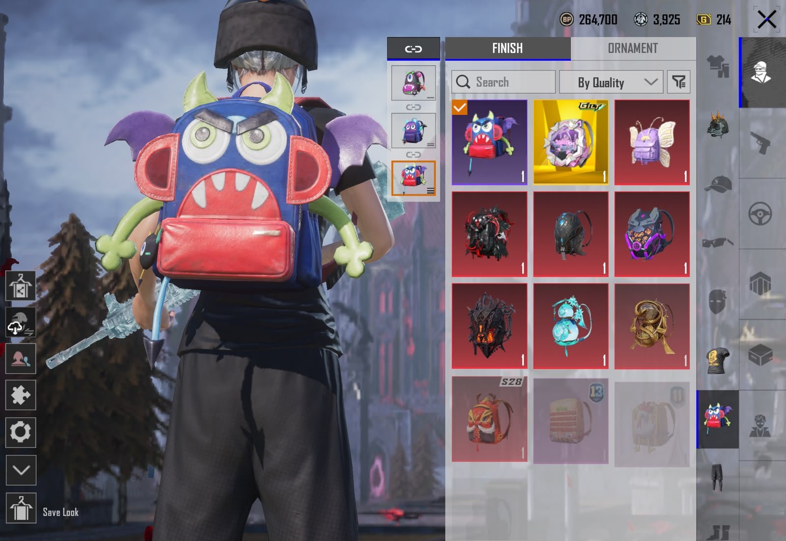 RARE 75 COLLECTION | BAPE TSHIRT | CAPTAIN BONES | APEACH SET | INFERNO HELMET | COWBOY JACKET | TRICKSTER BAG | BLACK JERSEY | FOREST ELF | LOADED ACCOUNT - Image 8