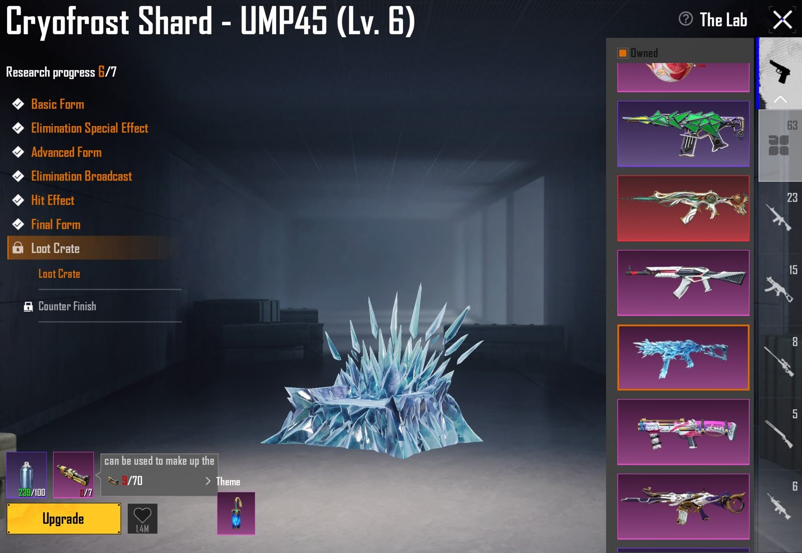LOADED LAB | 8X RED MAX | ANUKHRA XSUIT LVL 5 | 68 COLLECTION | PSYCHOPHAGE SET | RARE EMOTES | TRIPLE MUMMY SET | LOADED ACCOUNT - Image 8