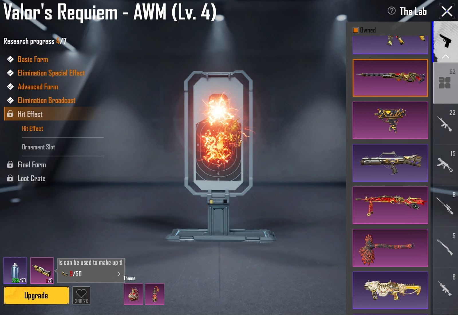 LOADED LAB | 8X RED MAX | ANUKHRA XSUIT LVL 5 | 68 COLLECTION | PSYCHOPHAGE SET | RARE EMOTES | TRIPLE MUMMY SET | LOADED ACCOUNT - Image 5
