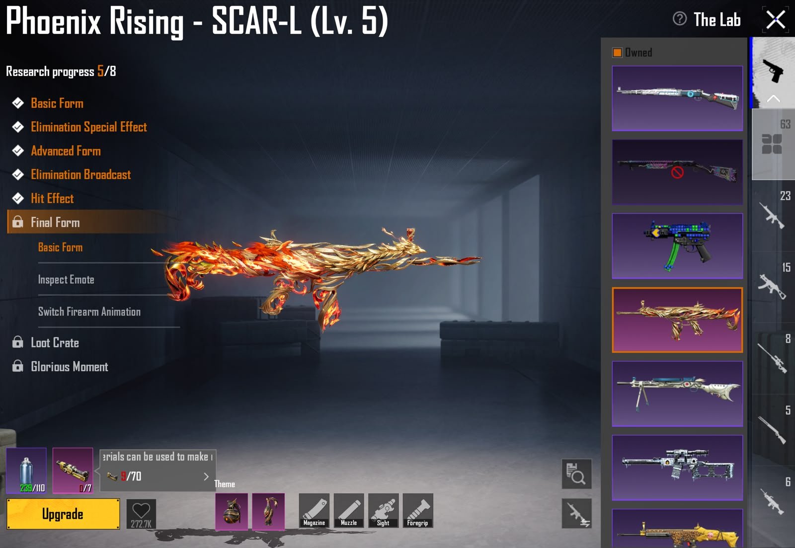 LOADED LAB | 8X RED MAX | ANUKHRA XSUIT LVL 5 | 68 COLLECTION | PSYCHOPHAGE SET | RARE EMOTES | TRIPLE MUMMY SET | LOADED ACCOUNT - Image 3