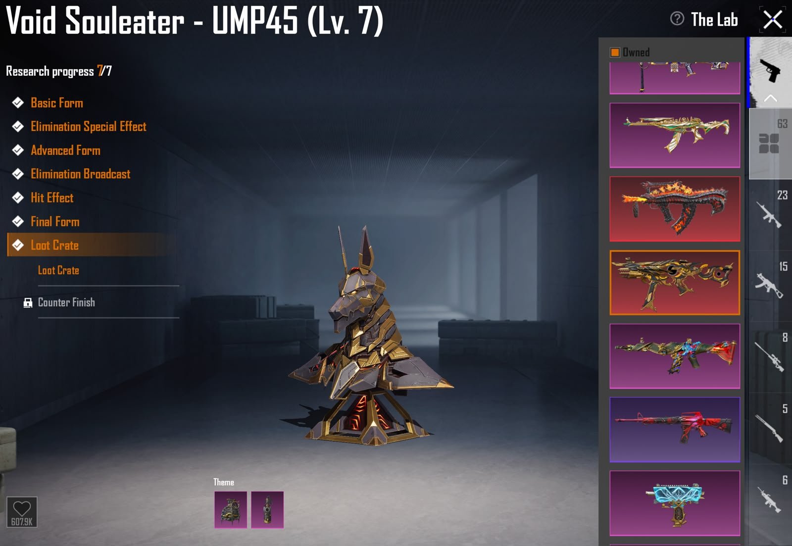 LOADED LAB | 8X RED MAX | ANUKHRA XSUIT LVL 5 | 68 COLLECTION | PSYCHOPHAGE SET | RARE EMOTES | TRIPLE MUMMY SET | LOADED ACCOUNT - Image 6
