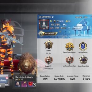 LOADED LAB | 8X RED MAX | ANUKHRA XSUIT LVL 5 | 68 COLLECTION | PSYCHOPHAGE SET | RARE EMOTES | TRIPLE MUMMY SET | LOADED ACCOUNT