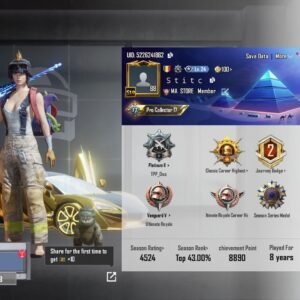 LOADED 77 COLLECTION | FIREMAN | INFERNO | RAVEN MAX | MCLAREN DROP | QUEEN OF RICHES | TRICKSTER BAG | S10 CONQ | 16X RED MAX | GODZILLA EMOTES | LOADED ACCOUNT