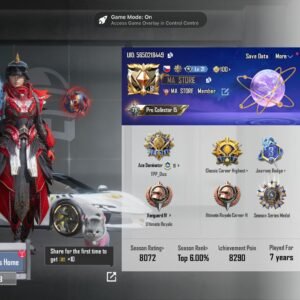 LOADED WITH F1 BUGGY | 75 COLLECTION | INFERNO | 11X RED MAX | 6X FERRARI | 12X SPORTSCAR | BLOOD RAVEN MAX | OLD LOBBIES | LOADED ACCOUNT