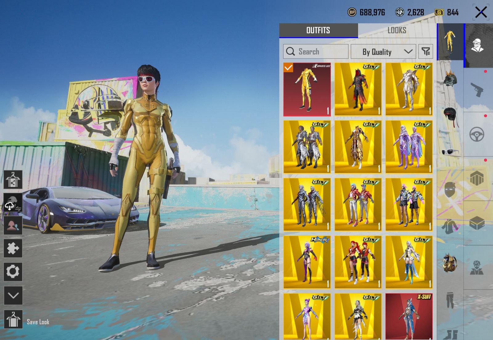 83 COLLECTION MYTHIC TAG | LAMBORGHINI MASTERPIECE | KOENIGSEGG DROP | INFERNO HELMET | OLD RARE LOBBIES | RARE EMOTES | 15X RED MAX | BRUCE LEE SET | YELLOW HAIR | QUEEN OF RICHES | LOADED ACCOUNT - Image 17