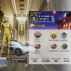 83 COLLECTION MYTHIC TAG | LAMBORGHINI MASTERPIECE | KOENIGSEGG DROP | INFERNO HELMET | OLD RARE LOBBIES | RARE EMOTES | 15X RED MAX | BRUCE LEE SET | YELLOW HAIR | QUEEN OF RICHES | LOADED ACCOUNT