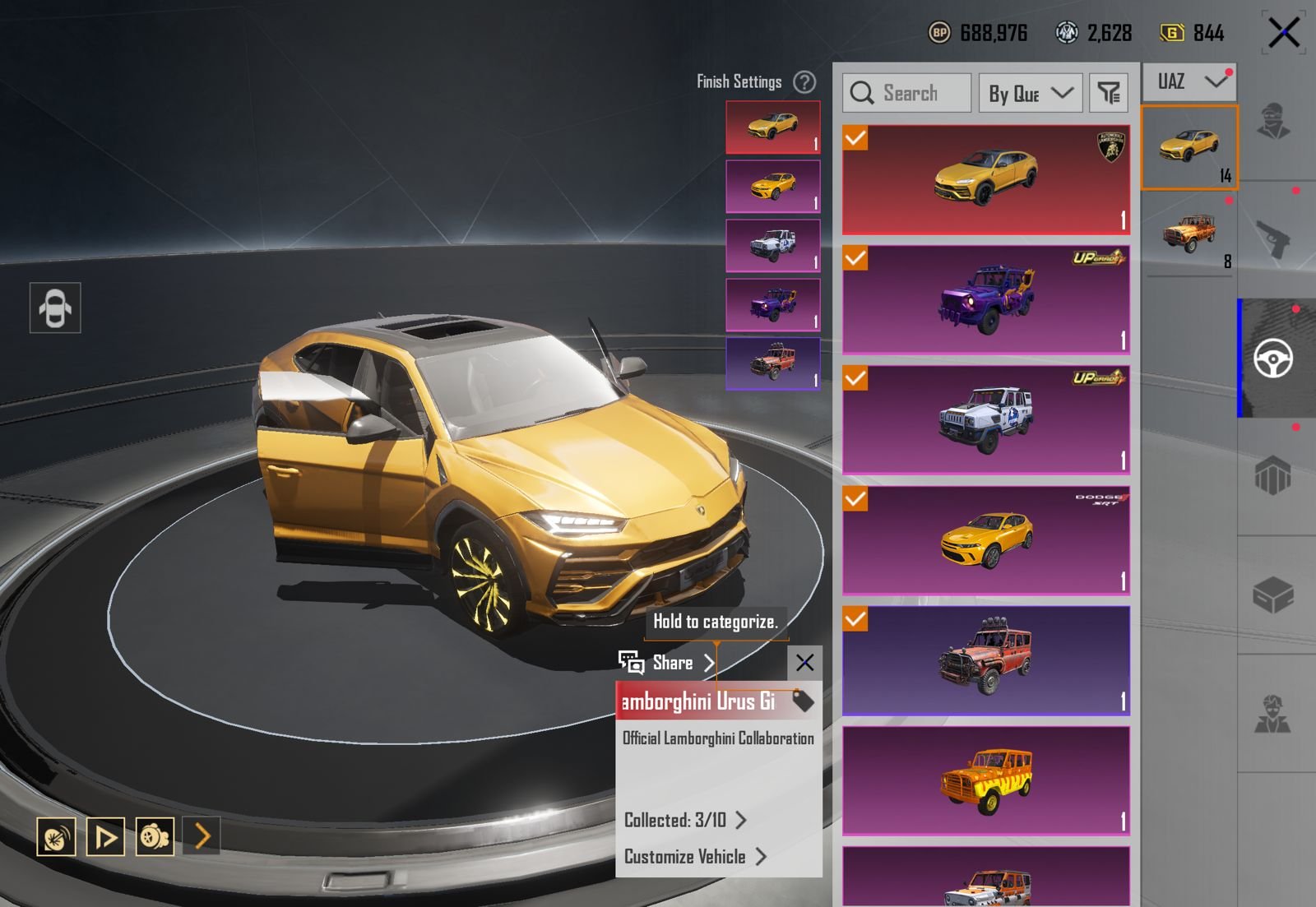 83 COLLECTION MYTHIC TAG | LAMBORGHINI MASTERPIECE | KOENIGSEGG DROP | INFERNO HELMET | OLD RARE LOBBIES | RARE EMOTES | 15X RED MAX | BRUCE LEE SET | YELLOW HAIR | QUEEN OF RICHES | LOADED ACCOUNT - Image 15