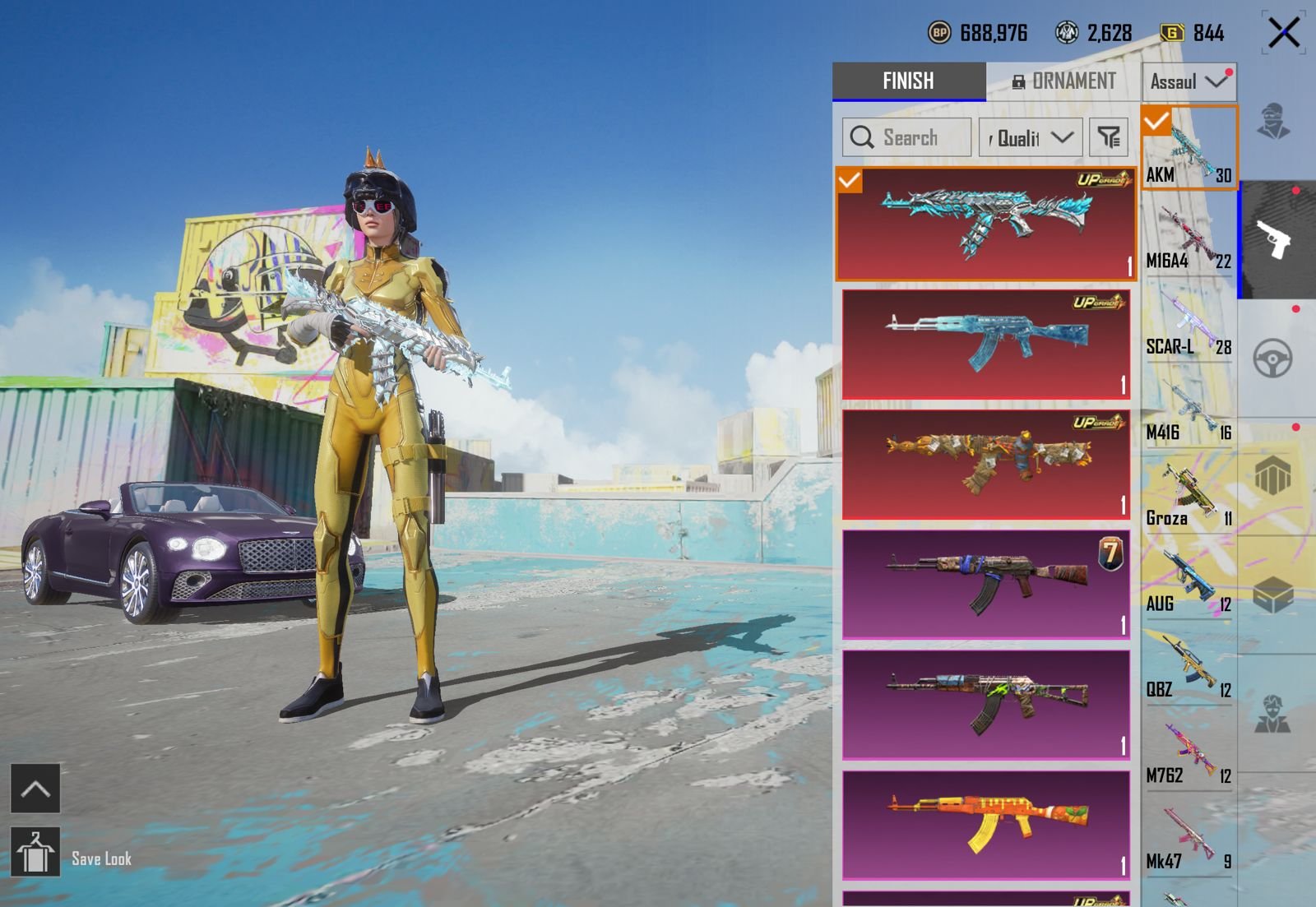 83 COLLECTION MYTHIC TAG | LAMBORGHINI MASTERPIECE | KOENIGSEGG DROP | INFERNO HELMET | OLD RARE LOBBIES | RARE EMOTES | 15X RED MAX | BRUCE LEE SET | YELLOW HAIR | QUEEN OF RICHES | LOADED ACCOUNT - Image 11