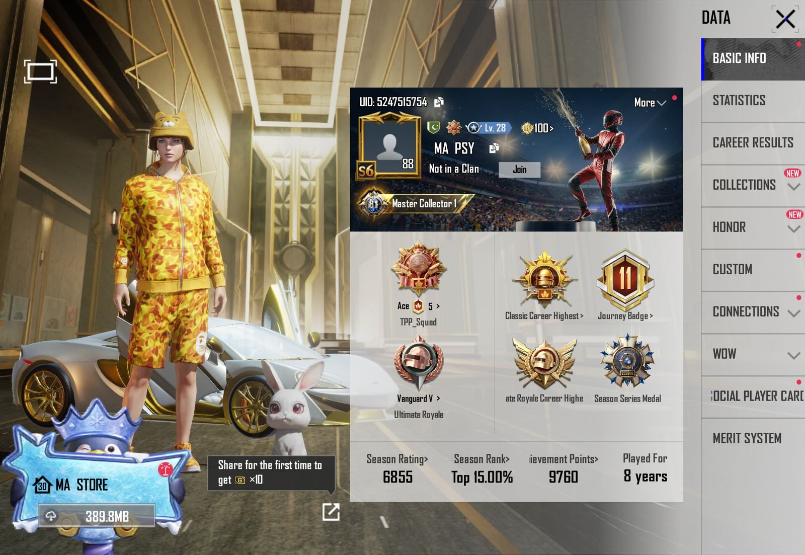 RAREST 81 COLLECTION | FULL BAPE | RYAN FULL COLLECTION | RAREST BAG COMBOS | CAPTAIN BONES | BAPE TSHIRT | APEACH SET | MCLAREN DROP | S6-S10 OLD CONQ | DUAL XSUIT MAX | LOADED+RARE ACCOUNT