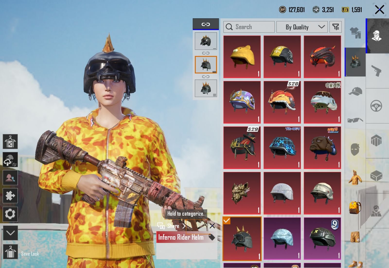 RAREST 81 COLLECTION | FULL BAPE | RYAN FULL COLLECTION | RAREST BAG COMBOS | CAPTAIN BONES | BAPE TSHIRT | APEACH SET | MCLAREN DROP | S6-S10 OLD CONQ | DUAL XSUIT MAX | LOADED+RARE ACCOUNT - Image 11
