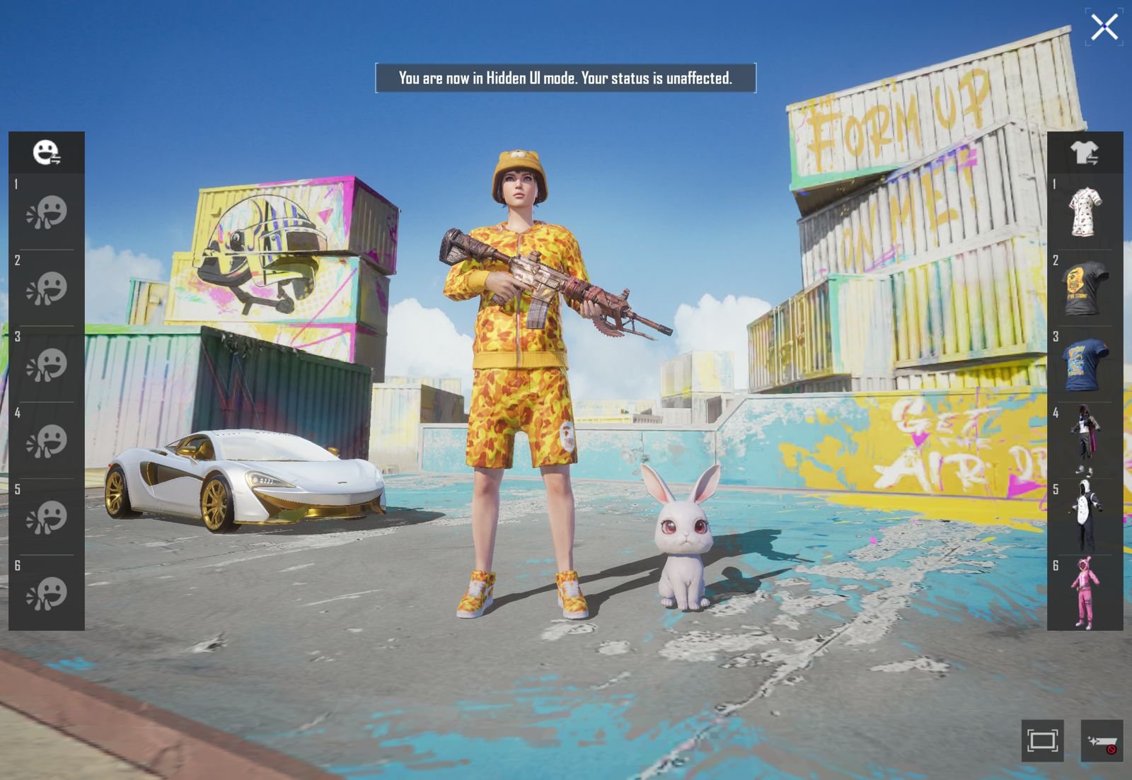 RAREST 81 COLLECTION | FULL BAPE | RYAN FULL COLLECTION | RAREST BAG COMBOS | CAPTAIN BONES | BAPE TSHIRT | APEACH SET | MCLAREN DROP | S6-S10 OLD CONQ | DUAL XSUIT MAX | LOADED+RARE ACCOUNT - Image 13
