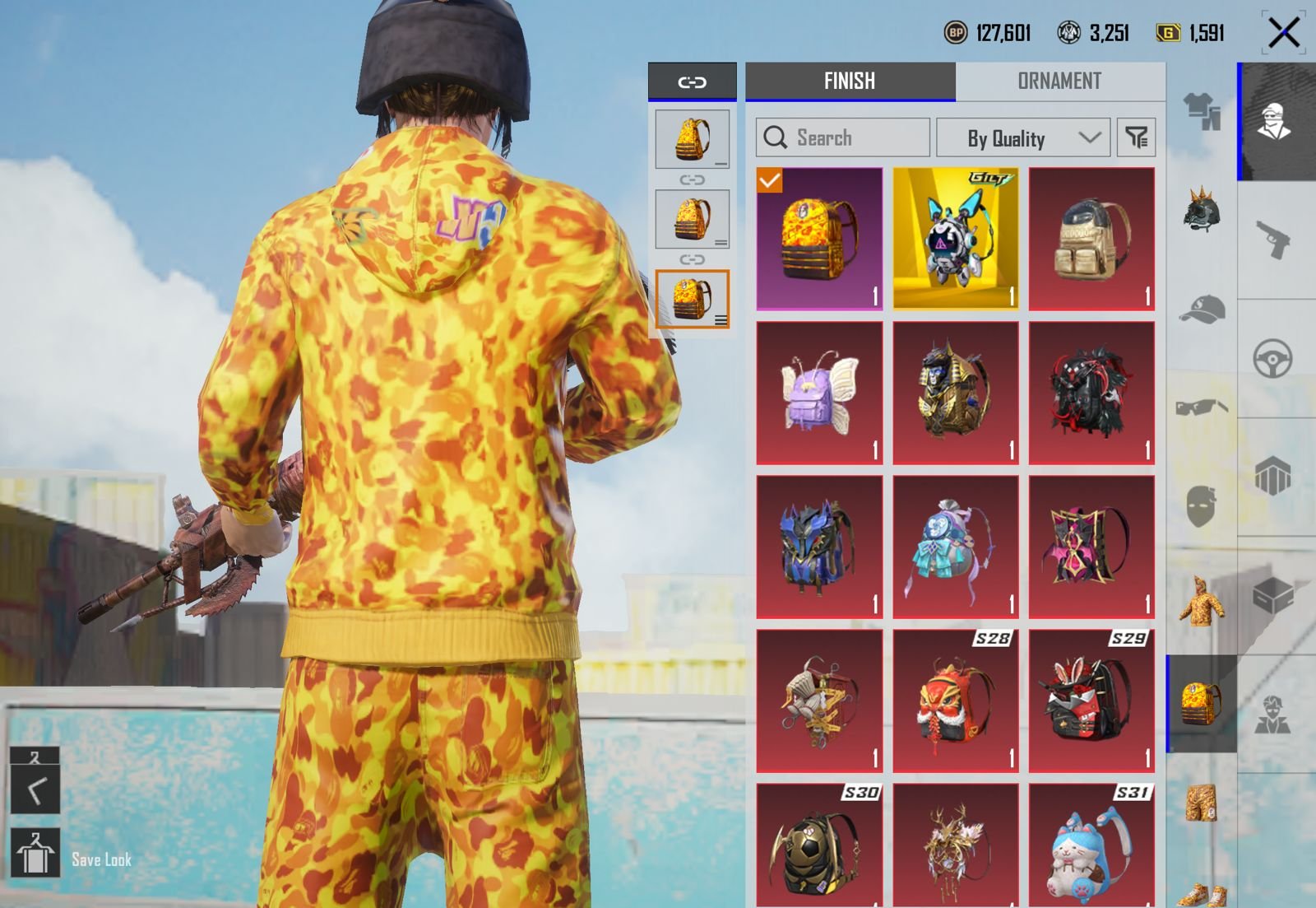RAREST 81 COLLECTION | FULL BAPE | RYAN FULL COLLECTION | RAREST BAG COMBOS | CAPTAIN BONES | BAPE TSHIRT | APEACH SET | MCLAREN DROP | S6-S10 OLD CONQ | DUAL XSUIT MAX | LOADED+RARE ACCOUNT - Image 10
