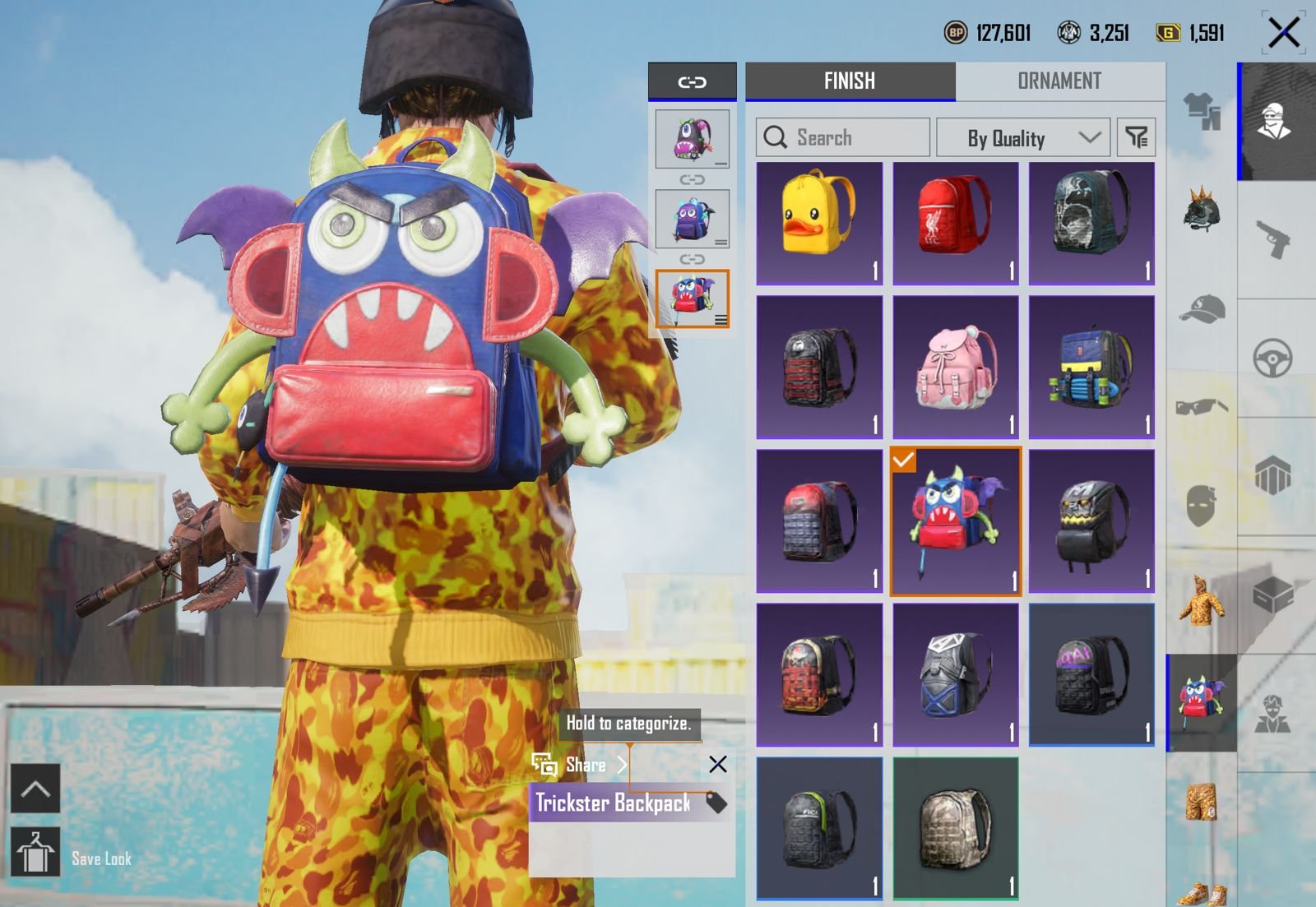 RAREST 81 COLLECTION | FULL BAPE | RYAN FULL COLLECTION | RAREST BAG COMBOS | CAPTAIN BONES | BAPE TSHIRT | APEACH SET | MCLAREN DROP | S6-S10 OLD CONQ | DUAL XSUIT MAX | LOADED+RARE ACCOUNT - Image 8